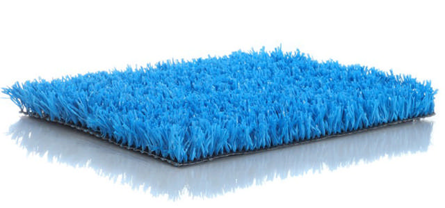 Konstgräs Active - 2x25m, ljusblå