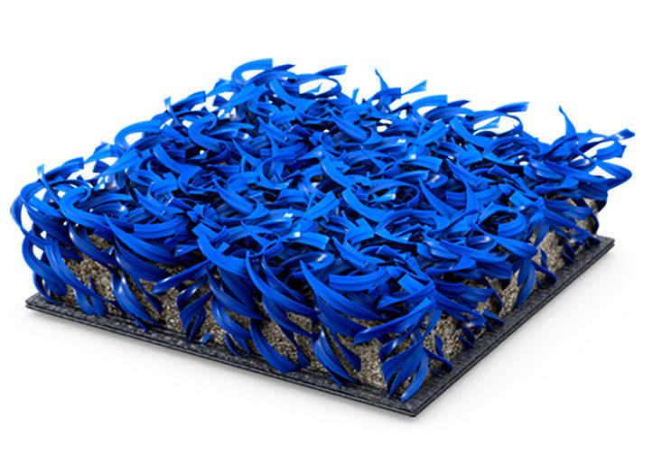 Padel SUPERCOURT XN BLUE Singelbanor MONDO