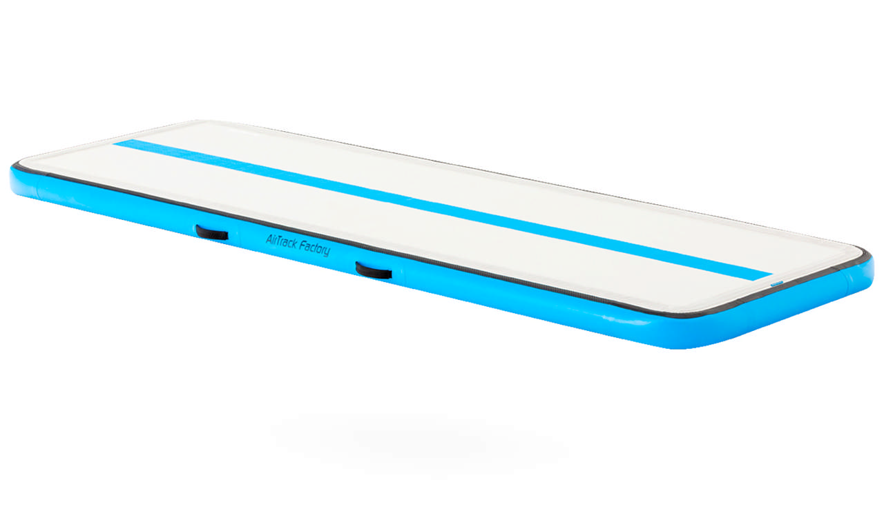 Airfloor, Airtrack Factory, 3000x1000x100 mm, blå