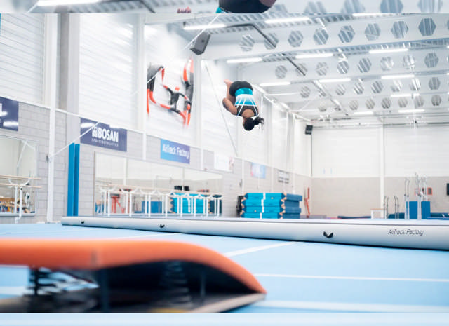 Airtrack P2 8 m, Airtrack Factory