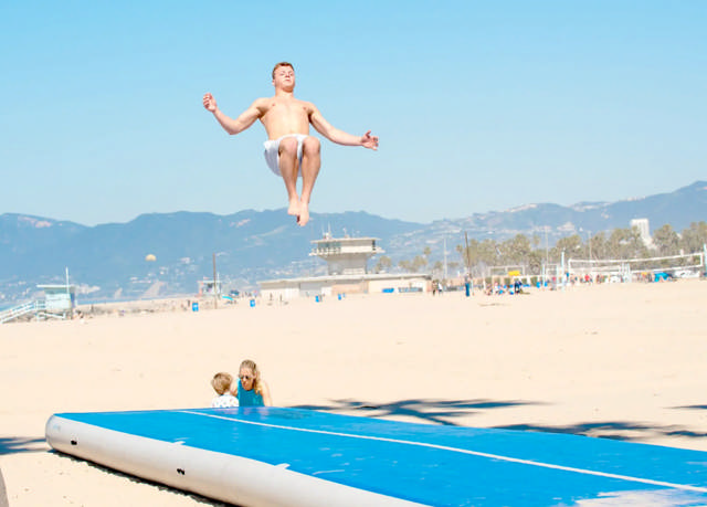 Airtrack P3, bred modell, 15 m, Airtrack Factory