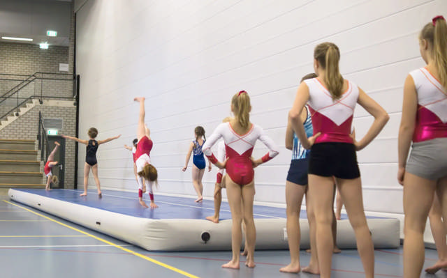 Airtrack P3, bred modell, 15 m, Airtrack Factory