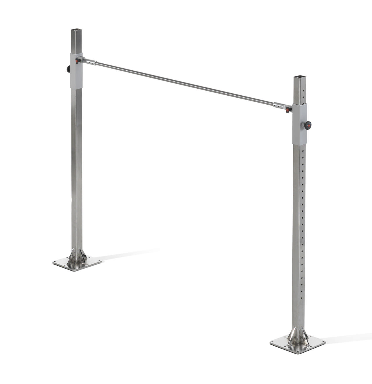 Methodical High Bar, SPIETH, 450-2000 mm, inkl skruvar för att fixera i golvet