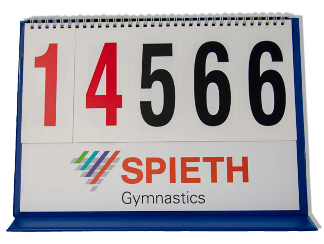 Domarblock SPIETH, 5 siffror