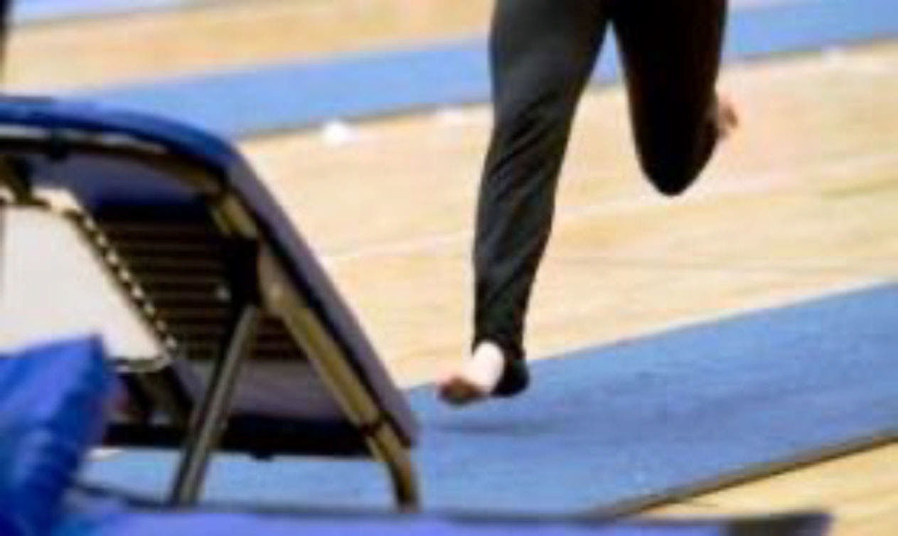 Ansatsvåd blå nålfilt, halkskydd, 25x1 m x25 mm