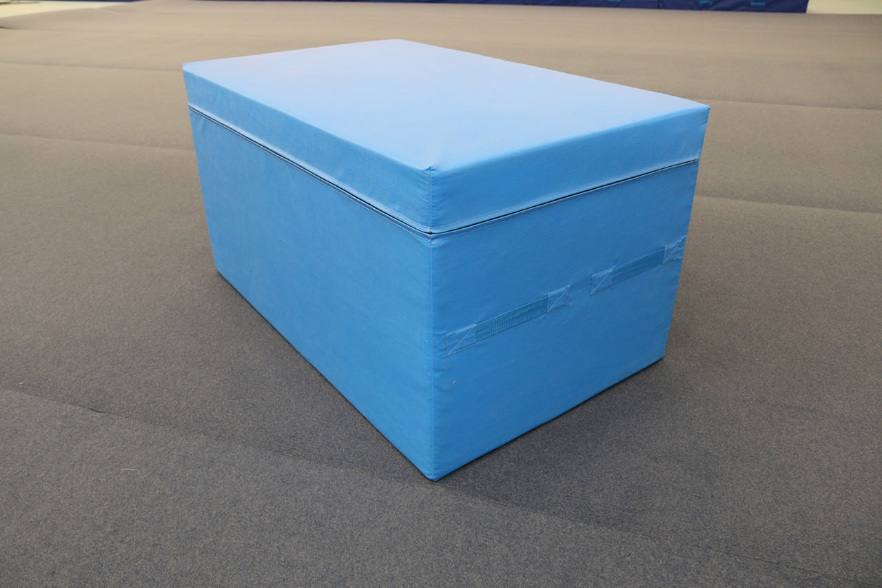 Kombiplint LEG, mjuk Mörkblå, 1300x800x700 mm