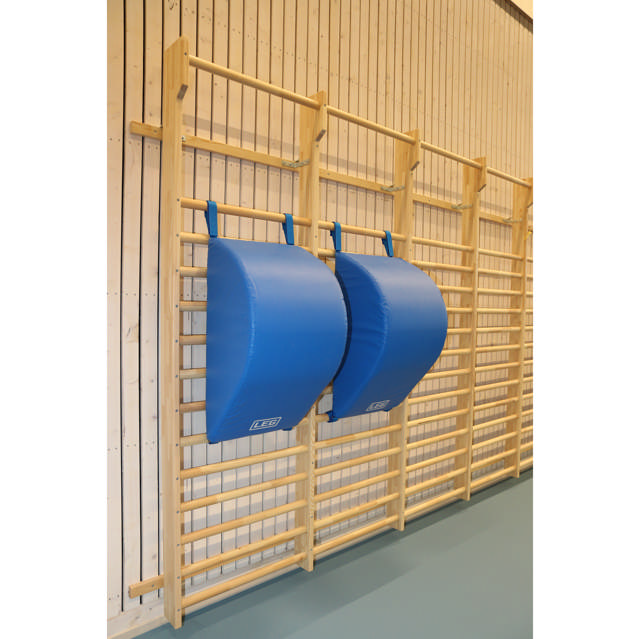 Skumpude til ribbe, rygtræning, LEG