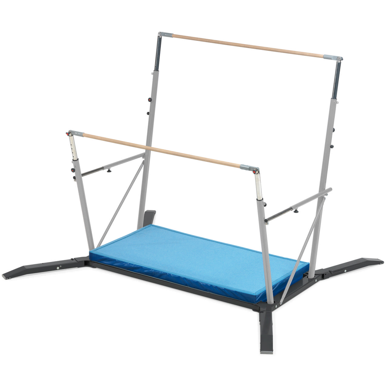 Keskimatto vapaasti seisoville eritasonojapuille 