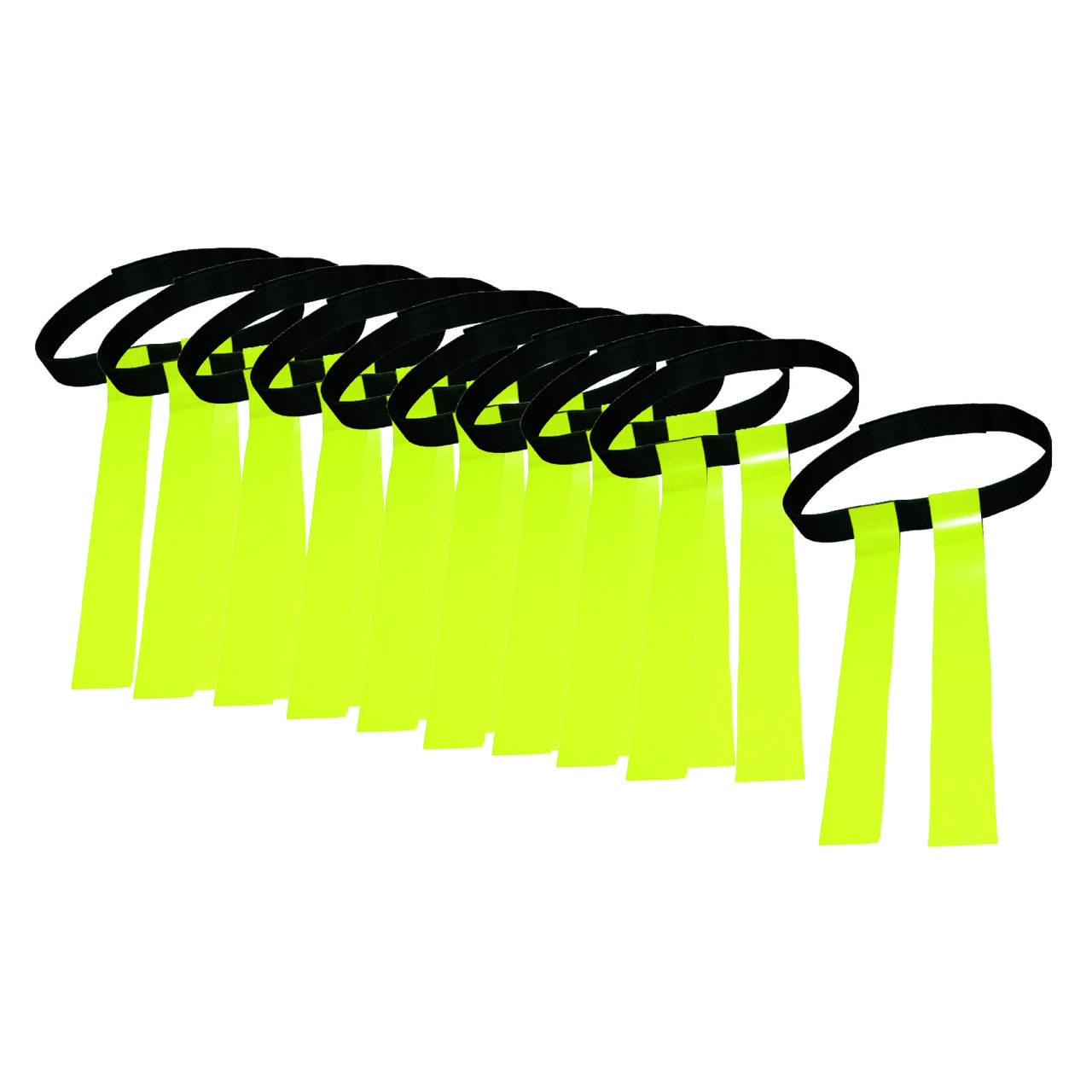 Tagrugby-bälten 10-p, gula