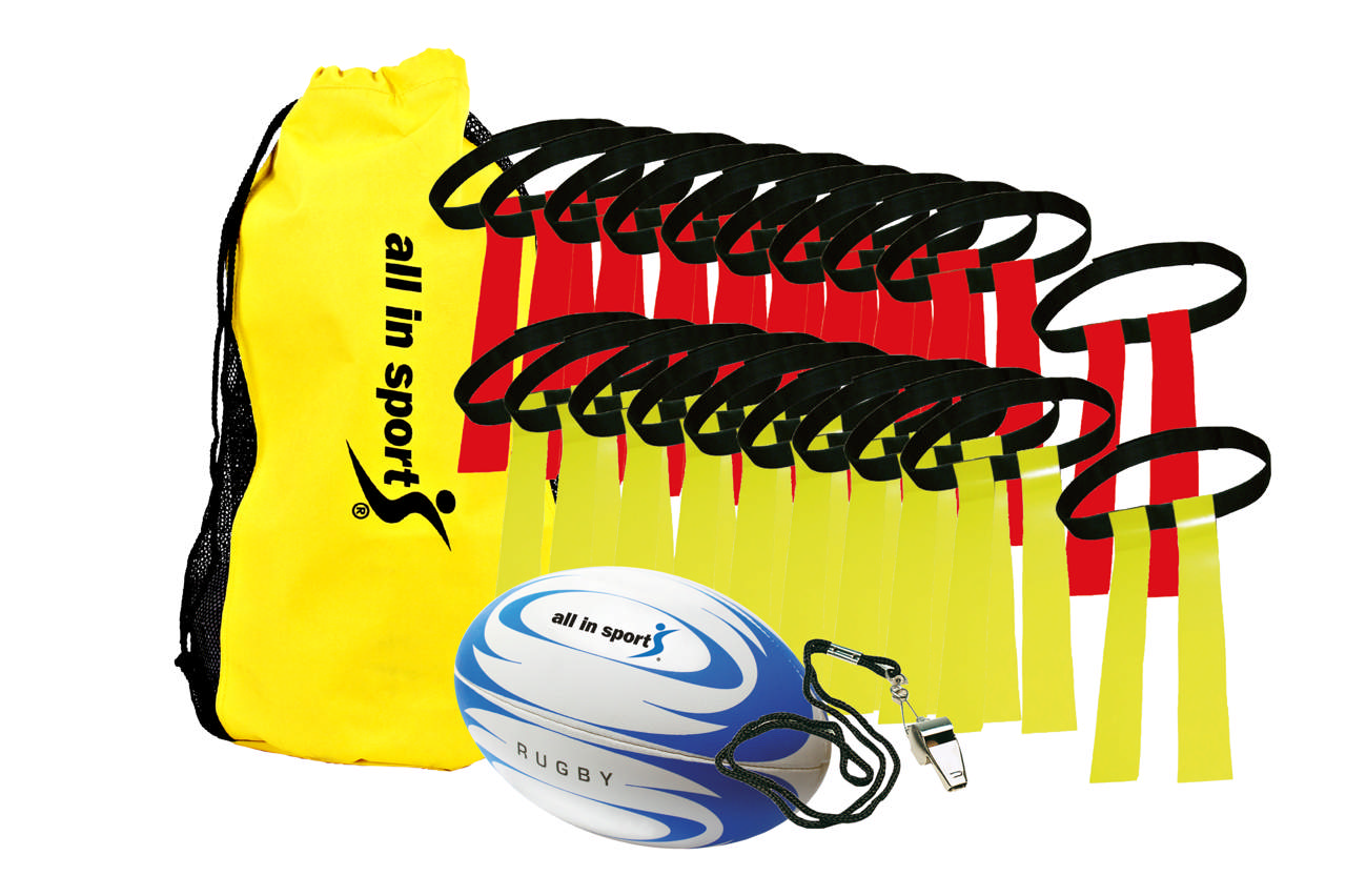 TAG rugby sæt