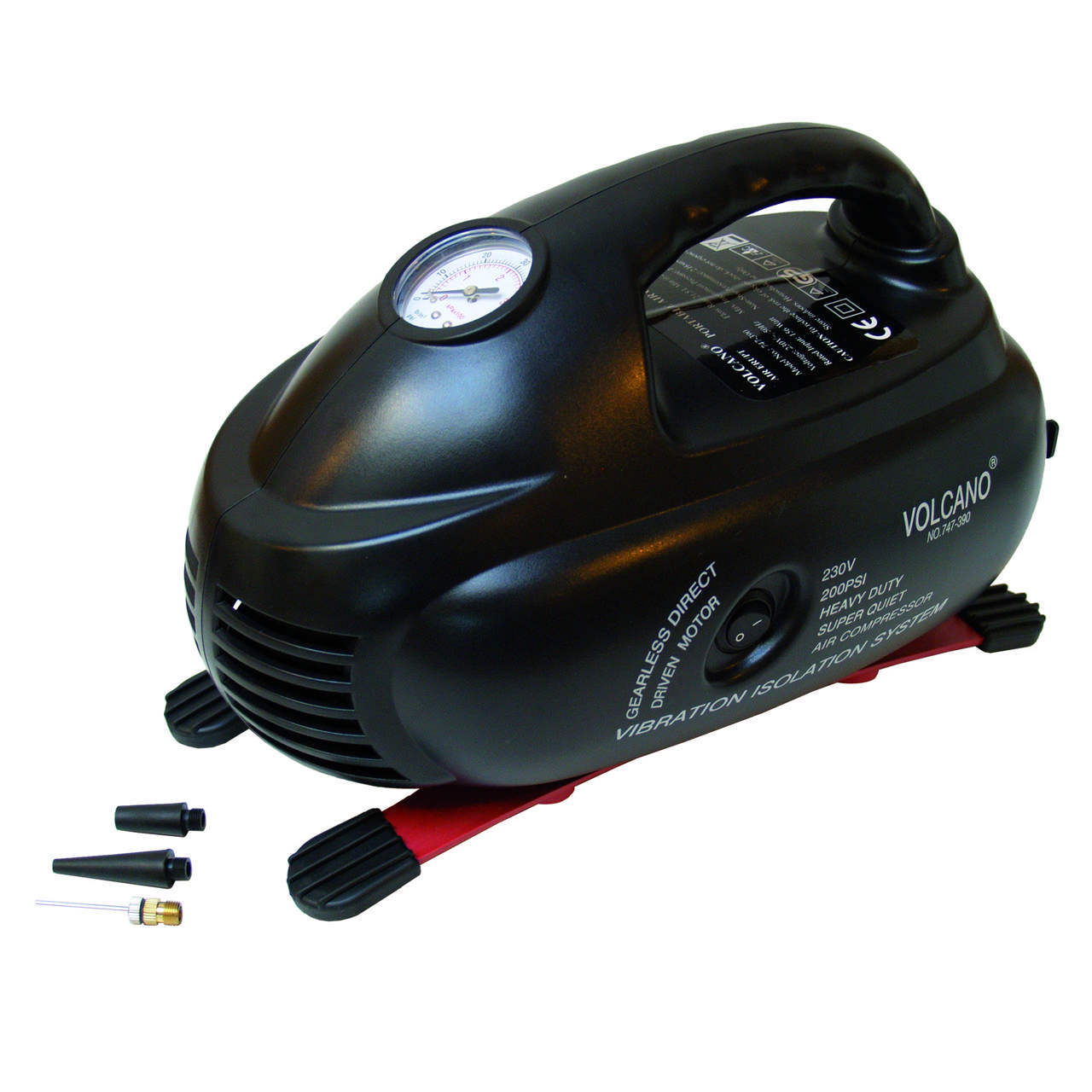 Elkompressor VOLCANO