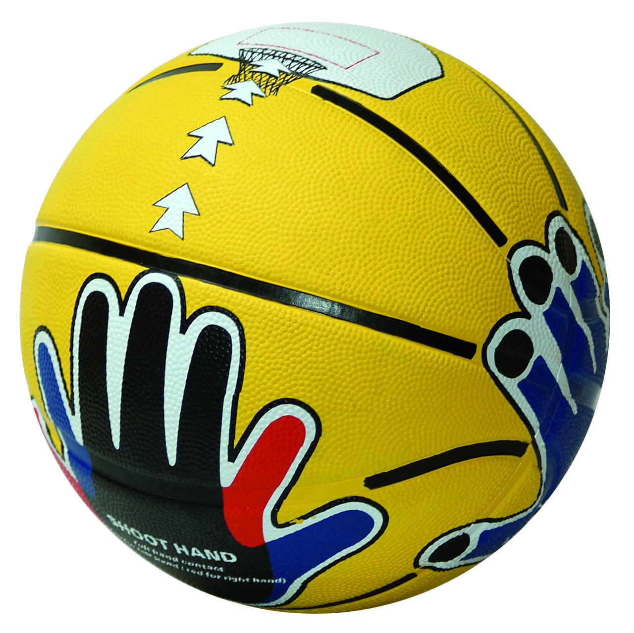 Basketboll CONTI Inlärning, strl 6