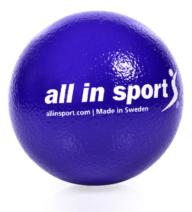 Skumplastboll COG 160 mm, neonlila