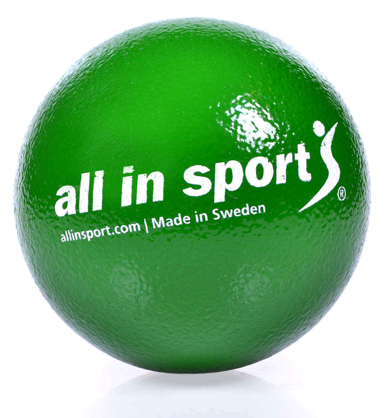 Skumplastboll COG 210 mm, neongrön