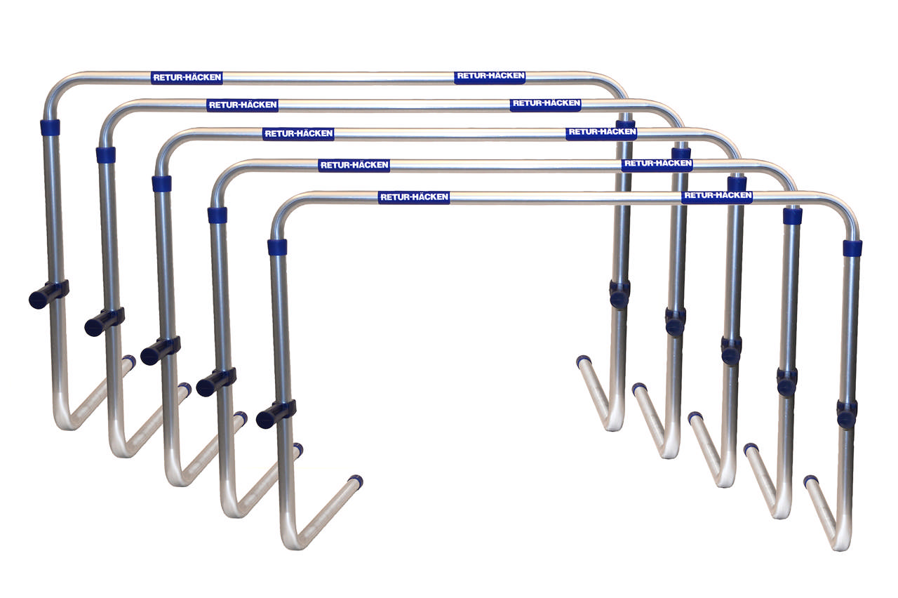 Returhäck UNISPORT 5-p, midi