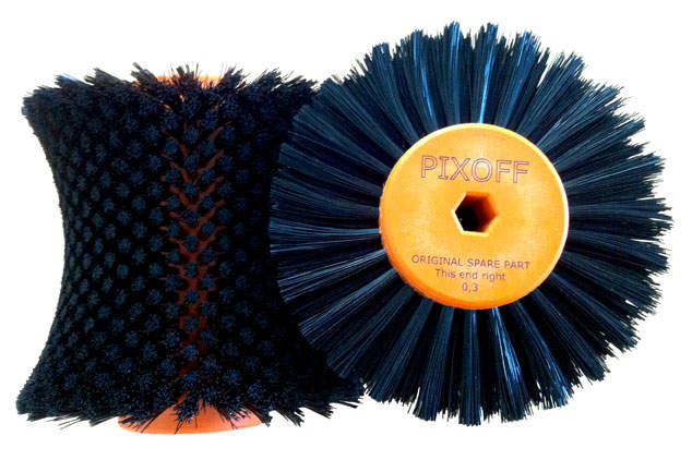 Rengöringsborste PIXOFF, pixoff-maskin