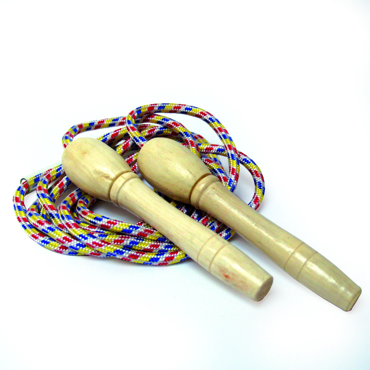 Sjippetov m/træhåndtag