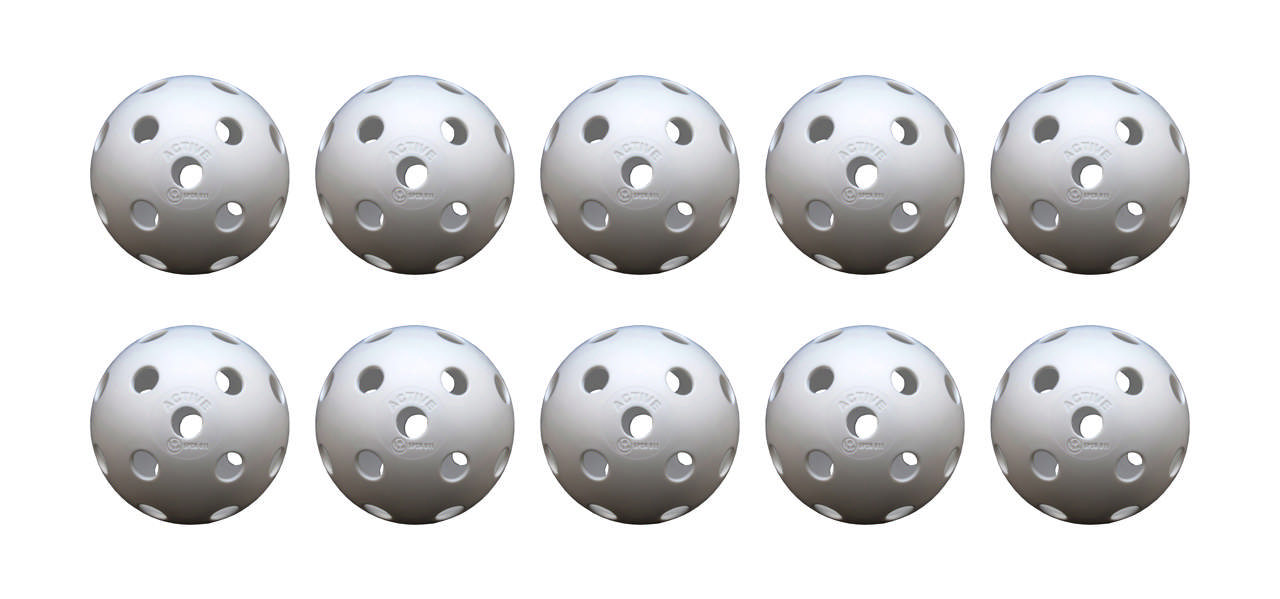 Innebandyboll IFF, 10-pack