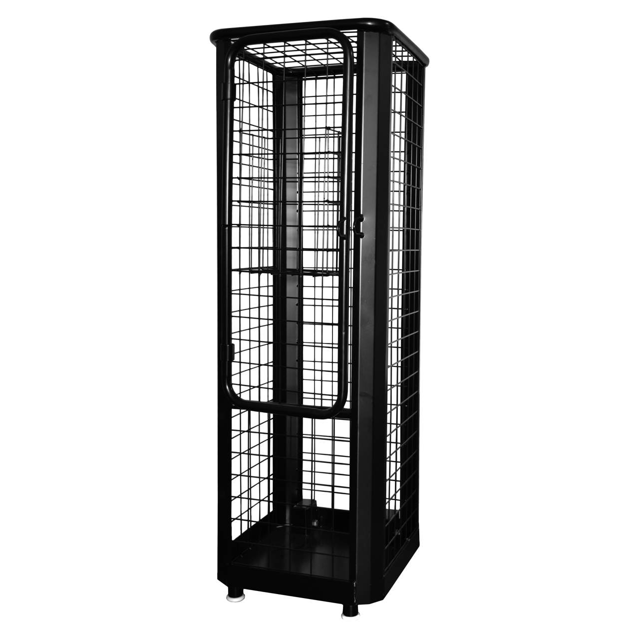 Hockeyvogn m/boldkurv