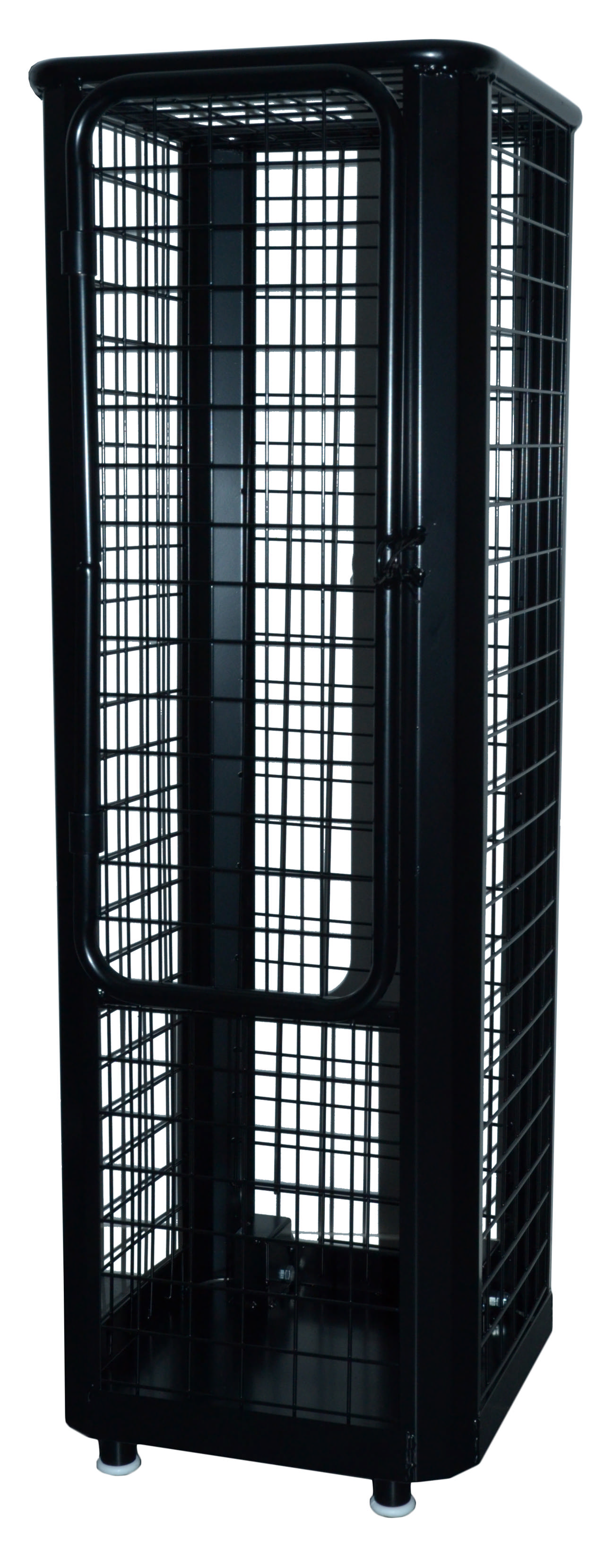 Salibandymailavaunu pallolokerolla