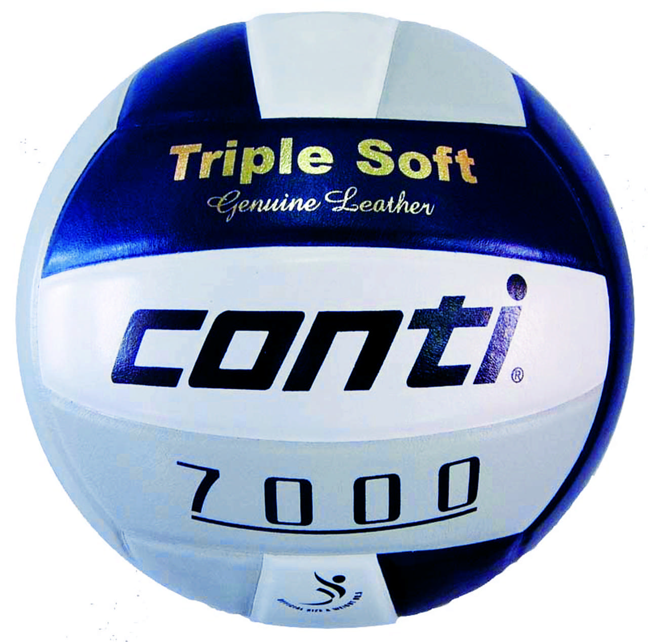 Volleyboll CONTI V7000, officiell vikt/storlek