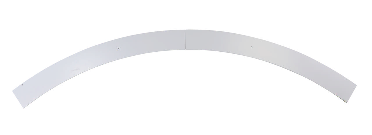 Hemmaboets Gränsplatta, vikbar   radie= 2,7 m