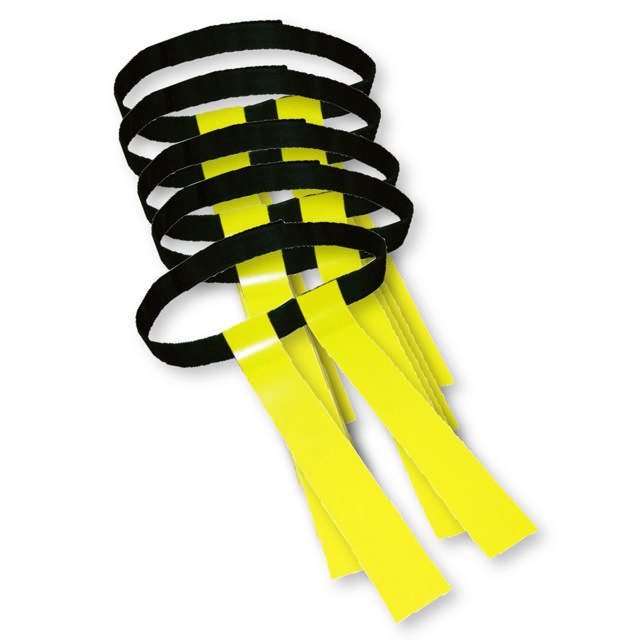 Lippupallovyö, 5-pakkaus, keltainen