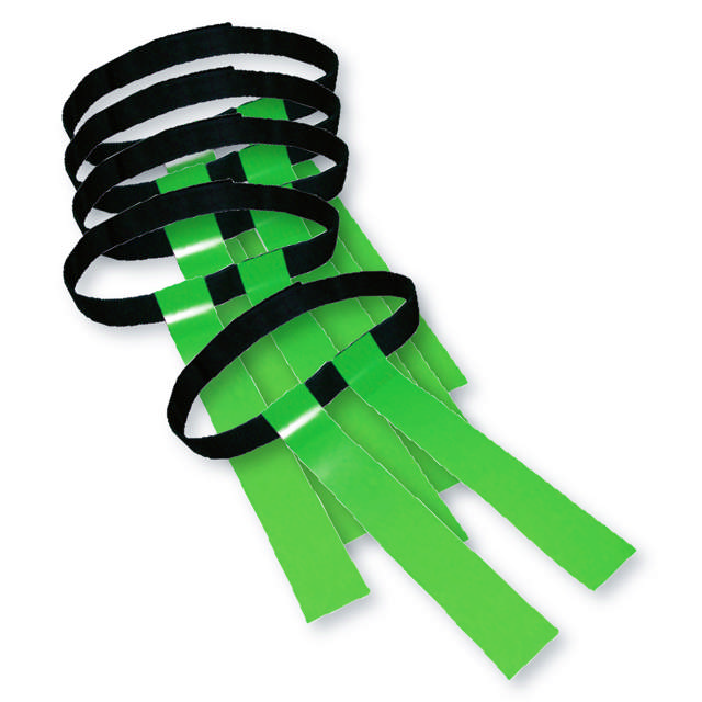 Lippupallovyö, 5-pakkaus, vihreä