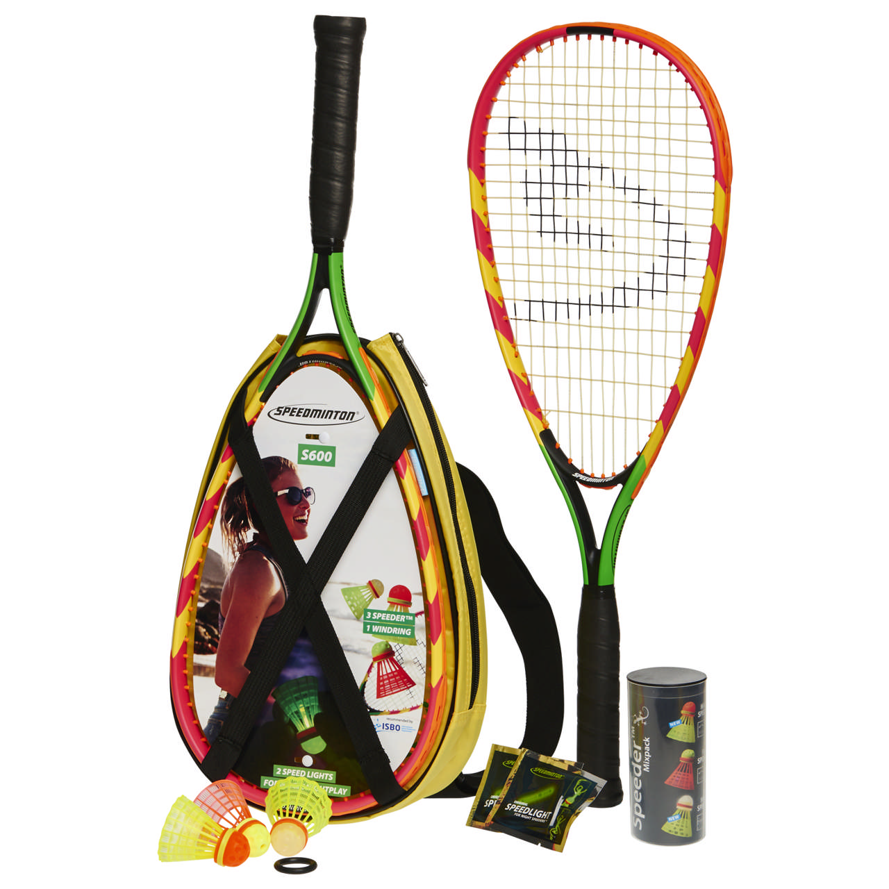 Speedminton-setti Basic