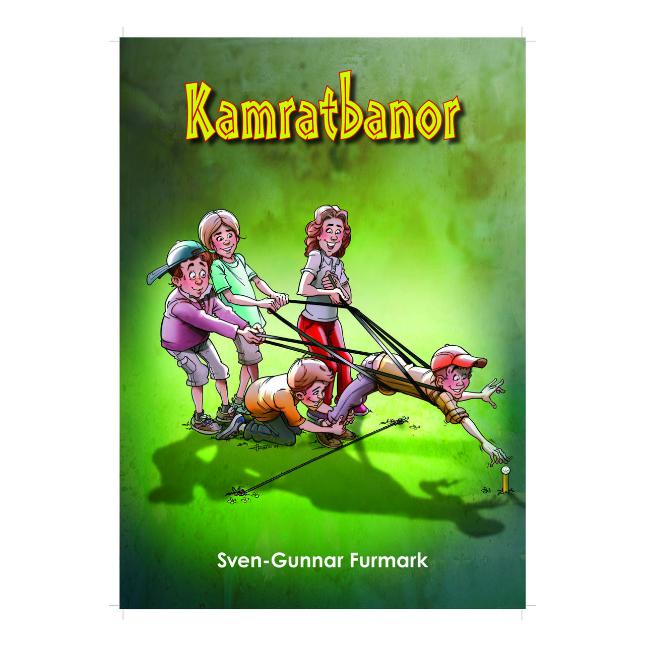 Kamratbanor inkl CD, kompis-serien
