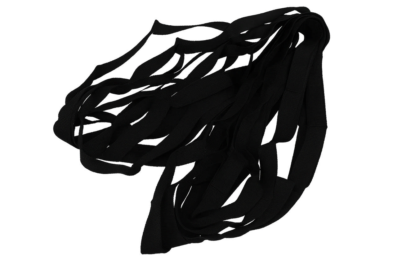 Axelband 600 mm 10-p, svarta