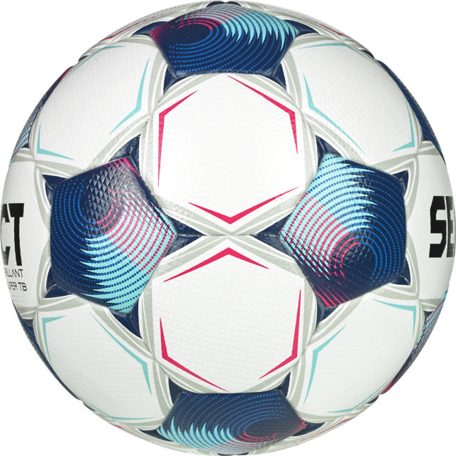 Fotboll SELECT Brilliant Super, 4-pack
