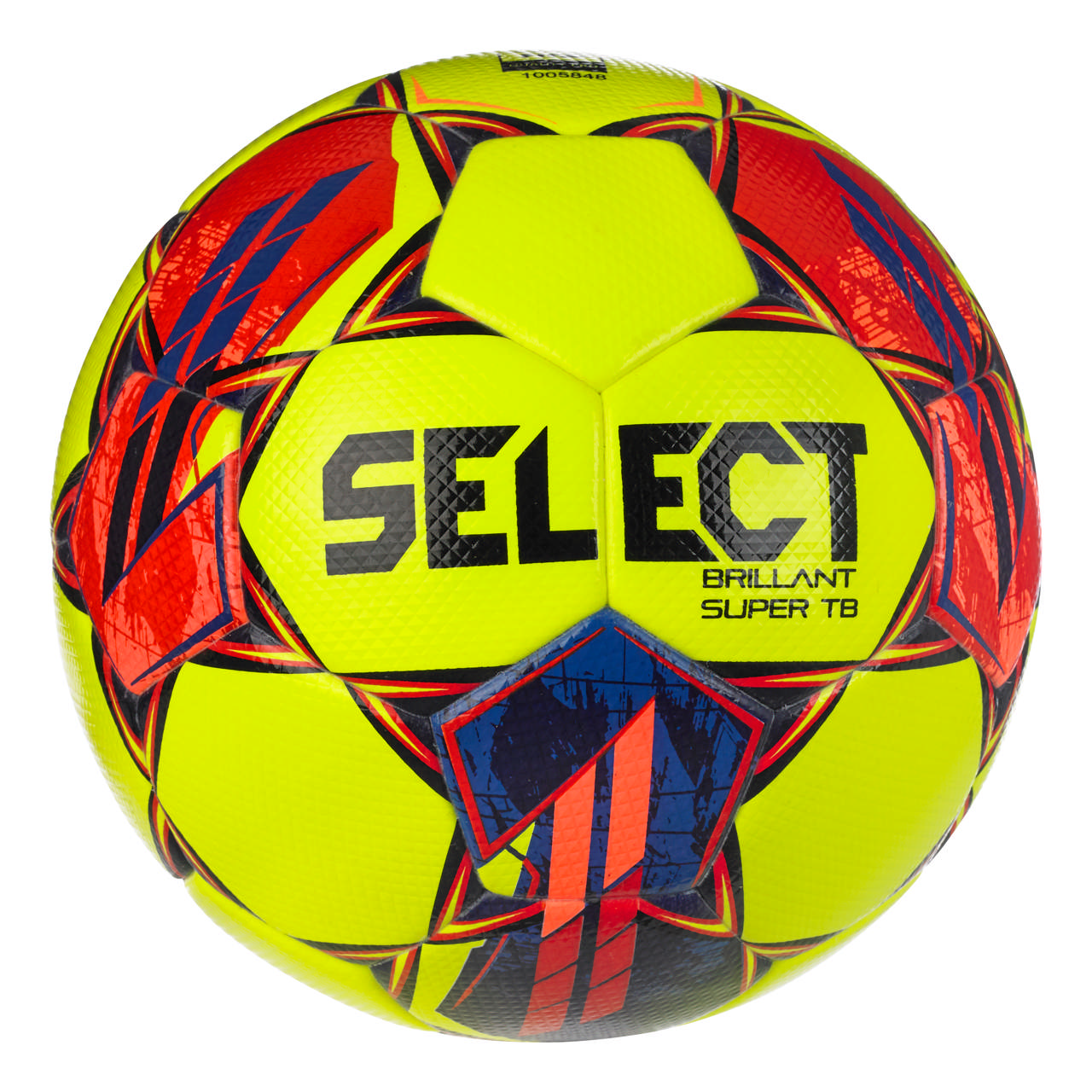 Fodbold  SELECT Brilliant Super, gul. Str.5