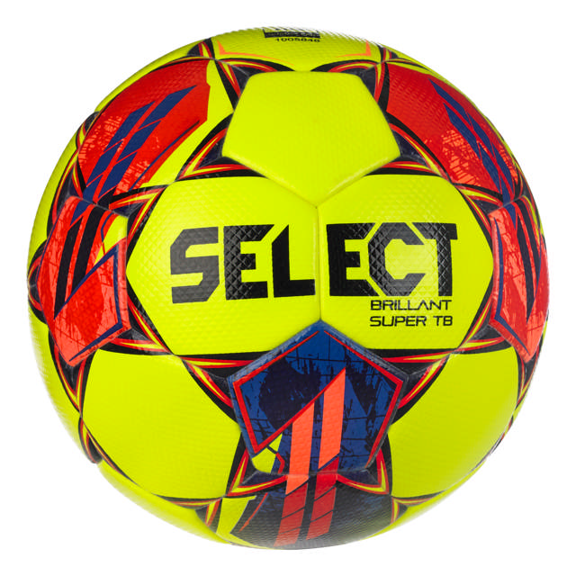Fodbold  SELECT Brilliant Super, gul. Str.5