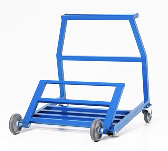 Säilytys-/kuljetusvaunu ilmavolttiradalle