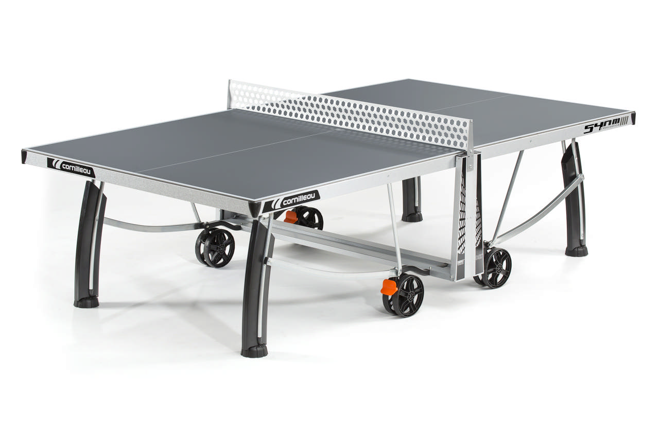 Bordtennisbord PRO 540 Utebruk