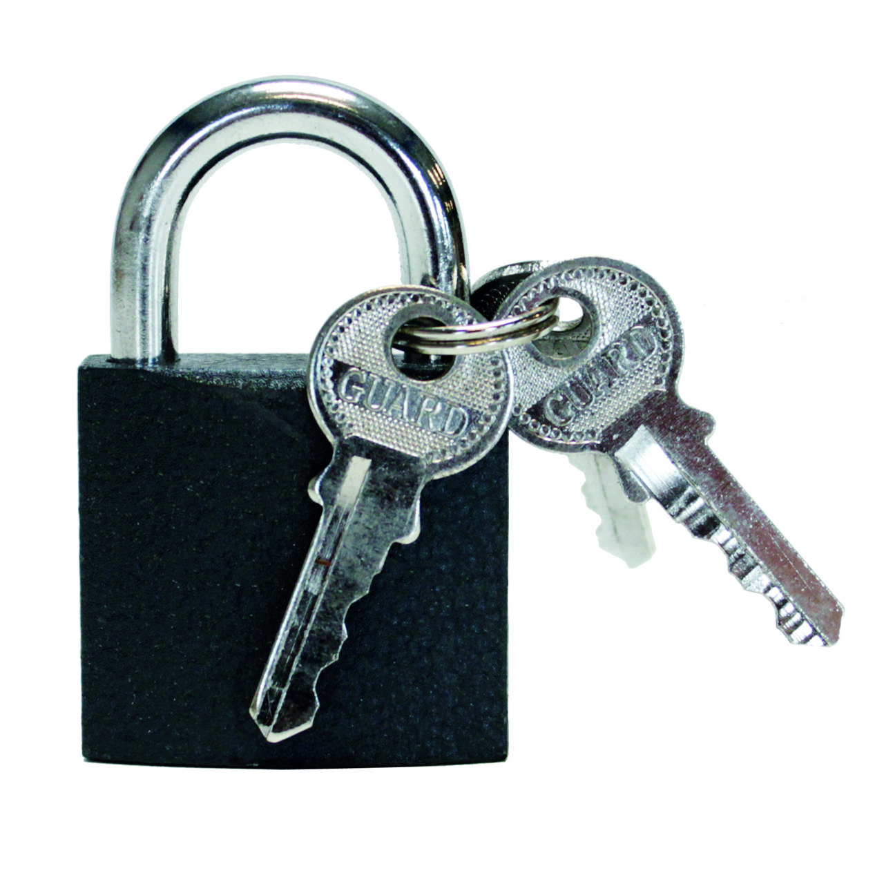 Hængelås jern med nøgle
