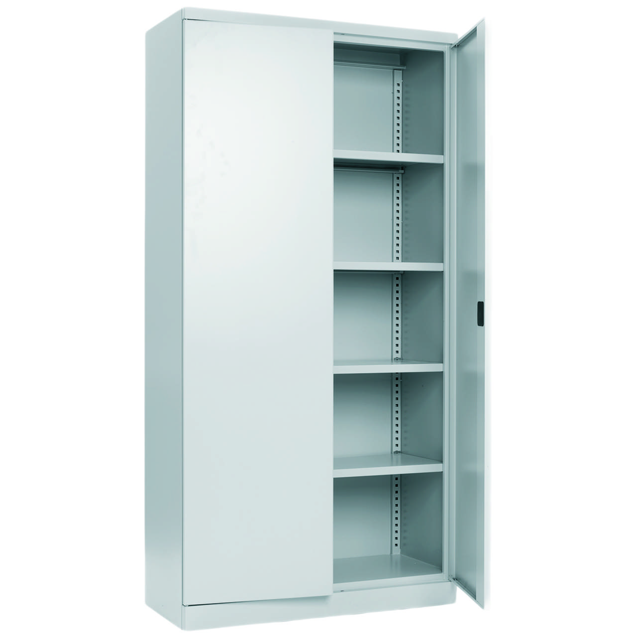 Materialskåp, 1990x1000x435 mm, inkl 4 hyllor