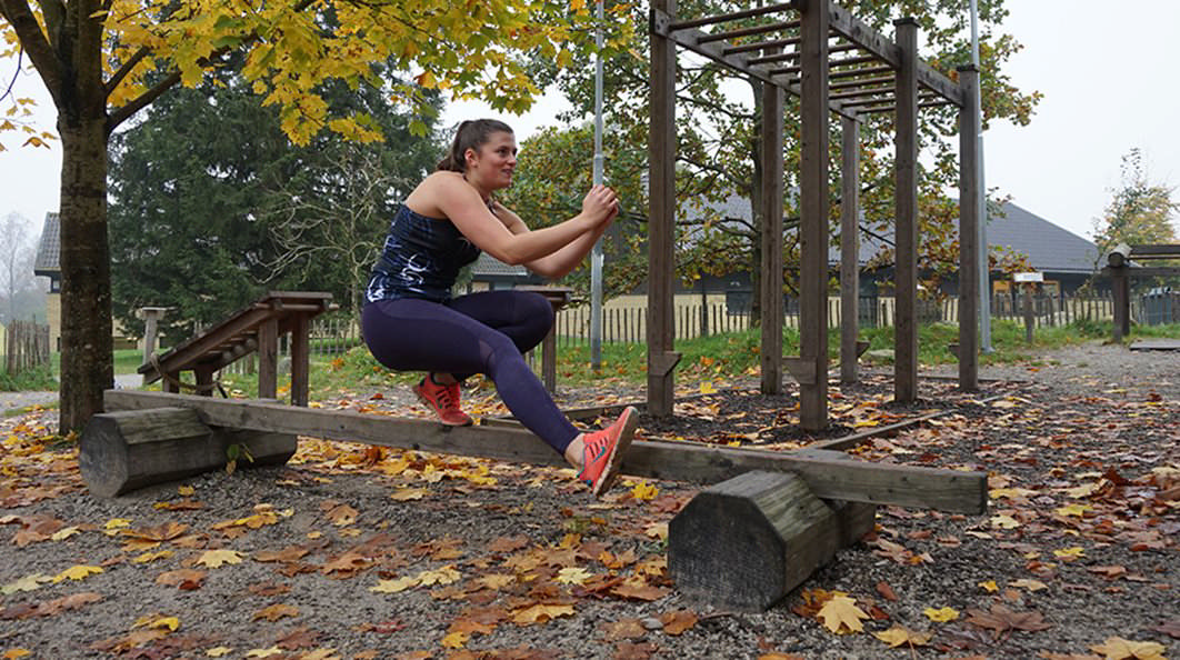 Balansbom, lek/motorik