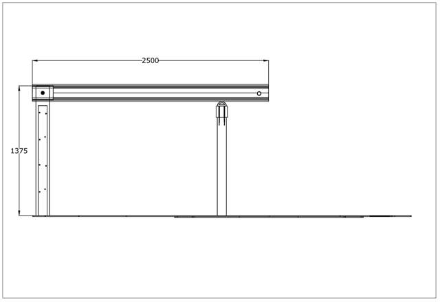 Stocklyft, 3 st stockar med olika vikt