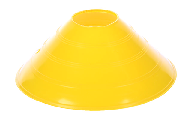 Markeringskjegle liten, Gul