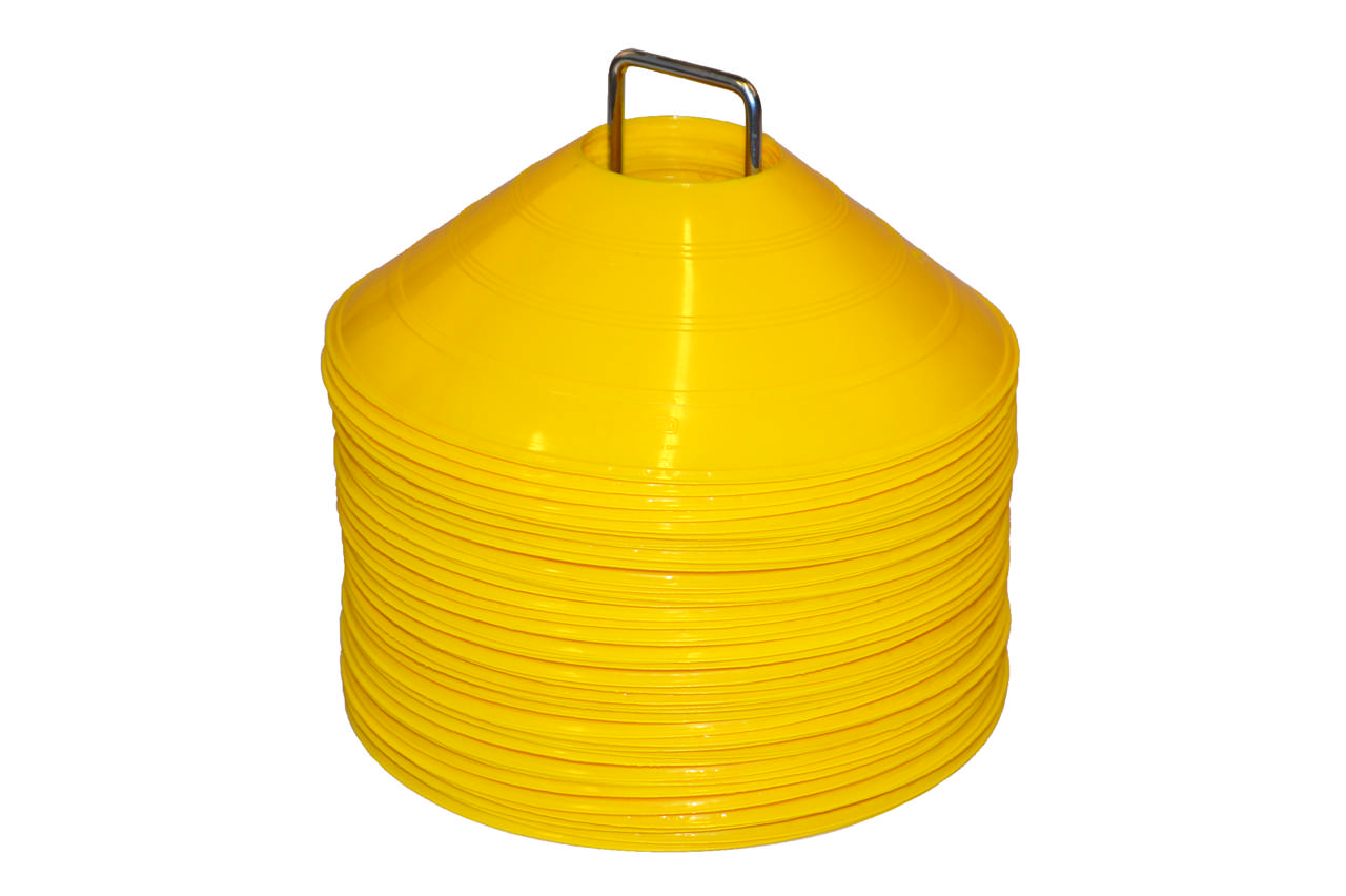 Markeringskon liten, gul, 50-p