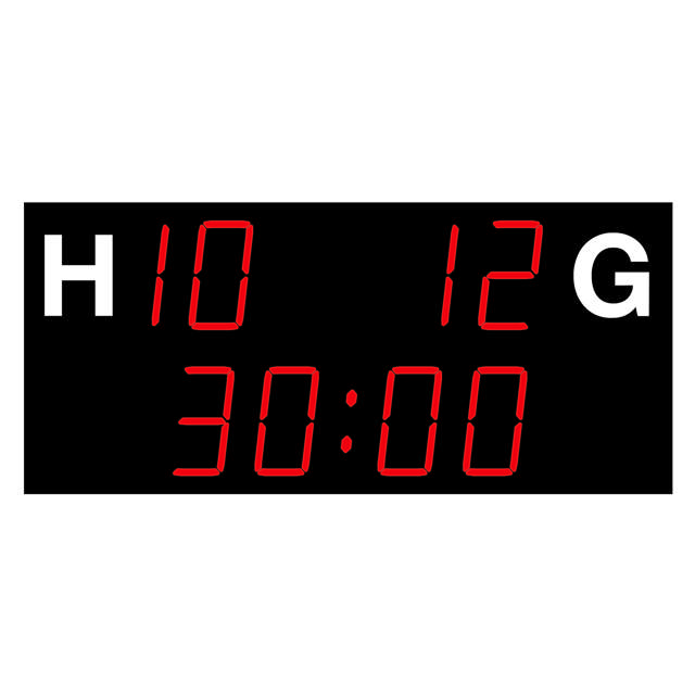 Resultattavle NAUTRONIC NHA3310B, Outdoor