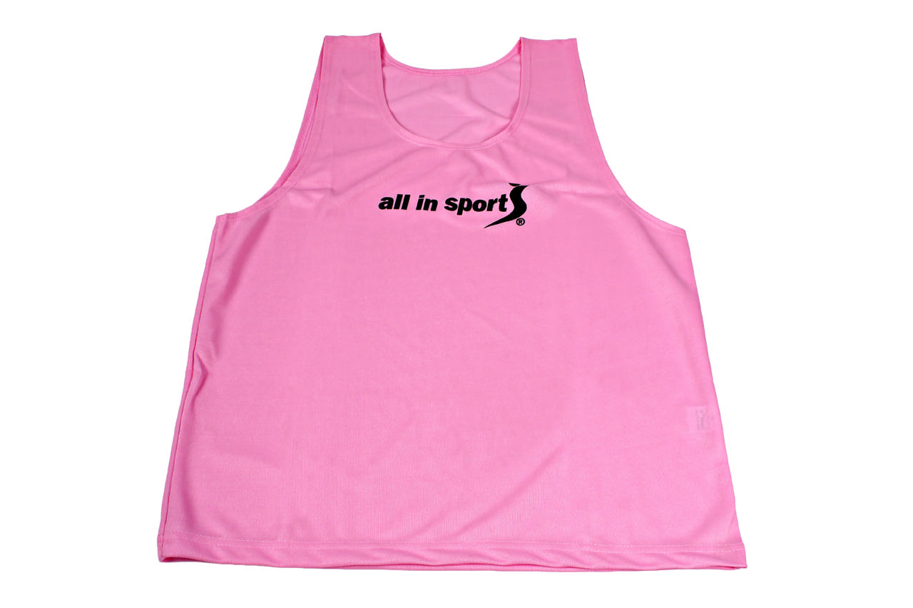 Lagväst All IN SPORT Pro Junior, rosa