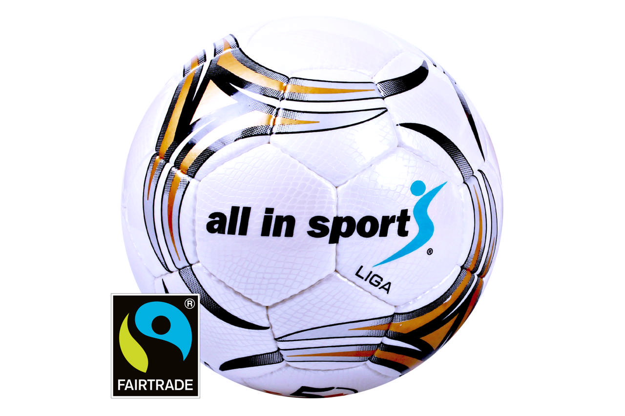 Fotboll ALL IN SPORT Liga Fairtrade, strl 5