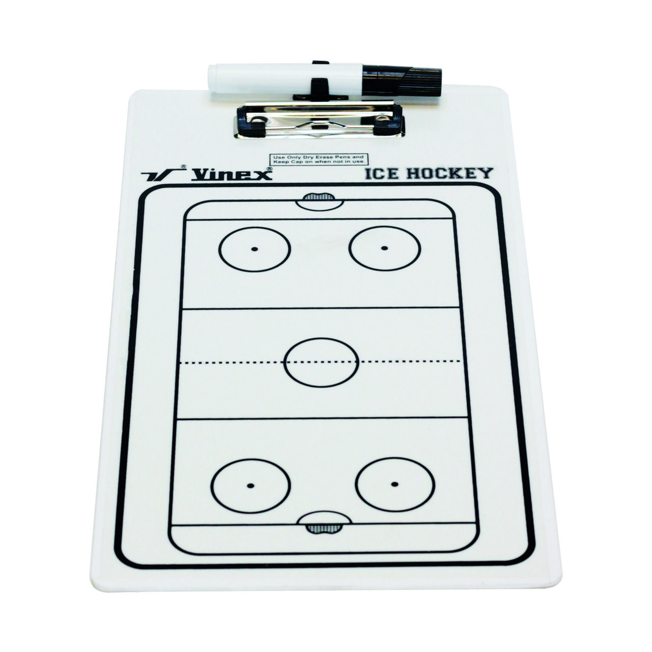 Taktiikkataulu Whiteboard, jääkiekko