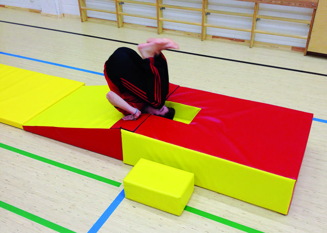 Kuperkeikkamatto Softline 1200x800x300 mm, kolollinen