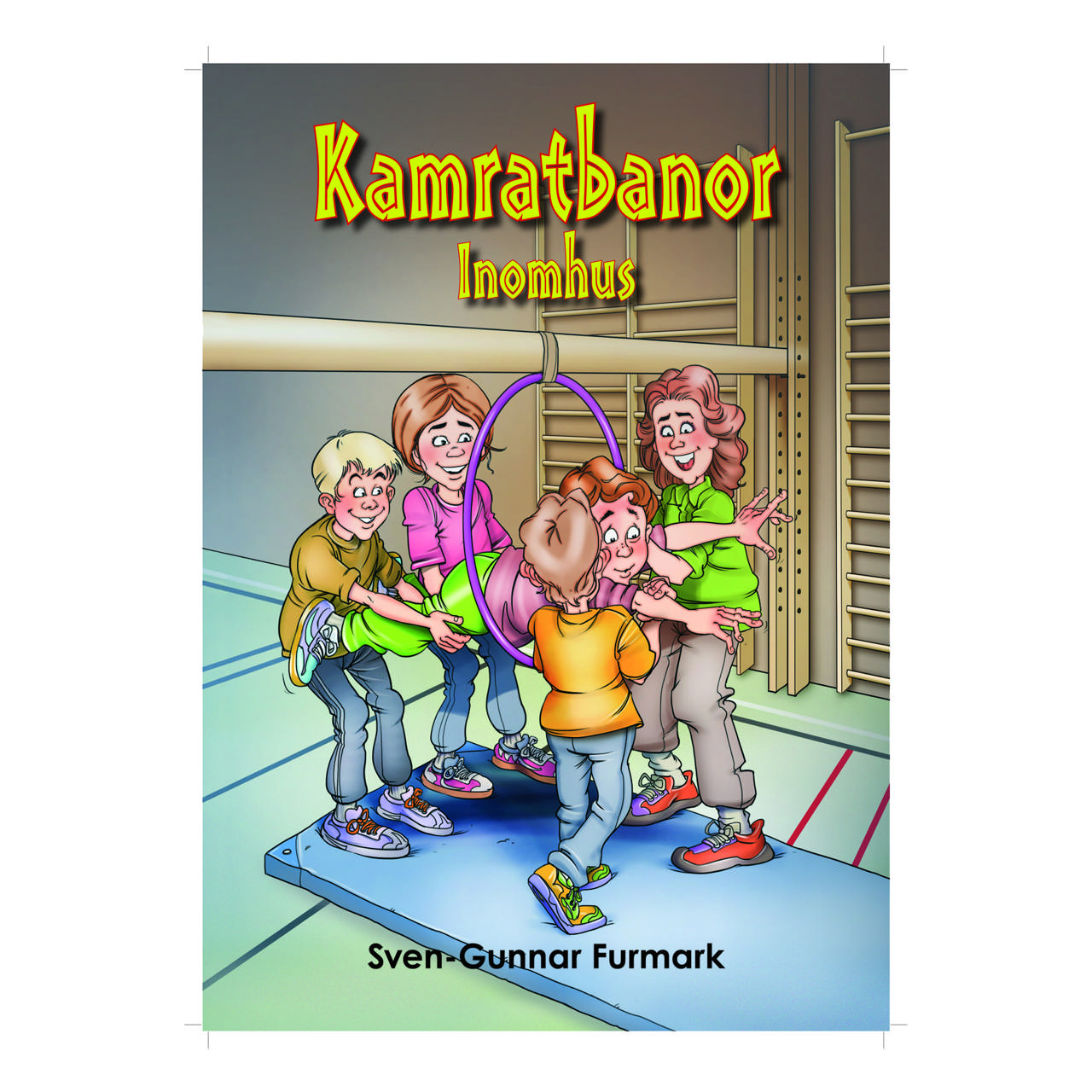 Kamratbanor Inomhus inkl. CD, kompis-serien