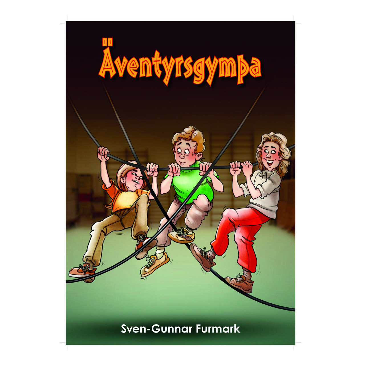 Äventyrsgympa inkl CD, kompis-serien