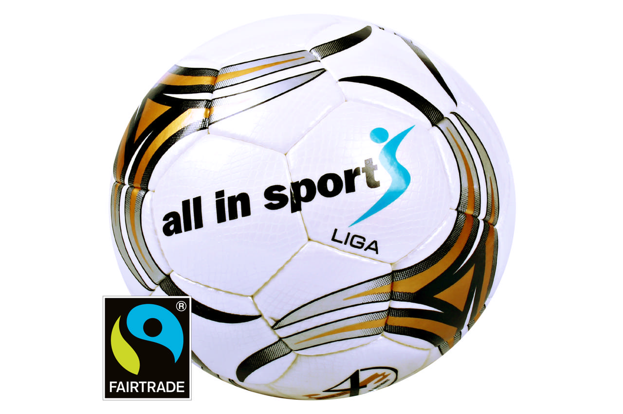 Fotboll ALL IN SPORT Liga Fairtrade, strl 4